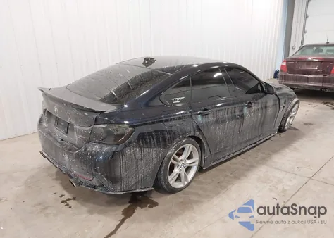 2016 BMW 435I Gran Coupe xDrive from USA, damaged, VIN WBA4B3C55GG344765